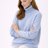 Cozy Turtleneck Knit Sweater